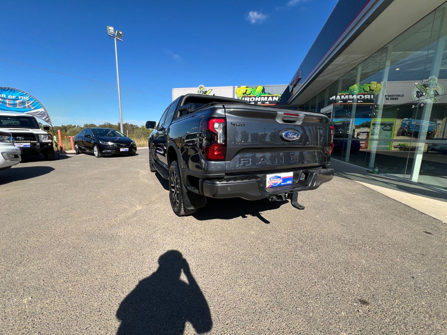 2022 Ford Ranger SPORT PY 2022MY