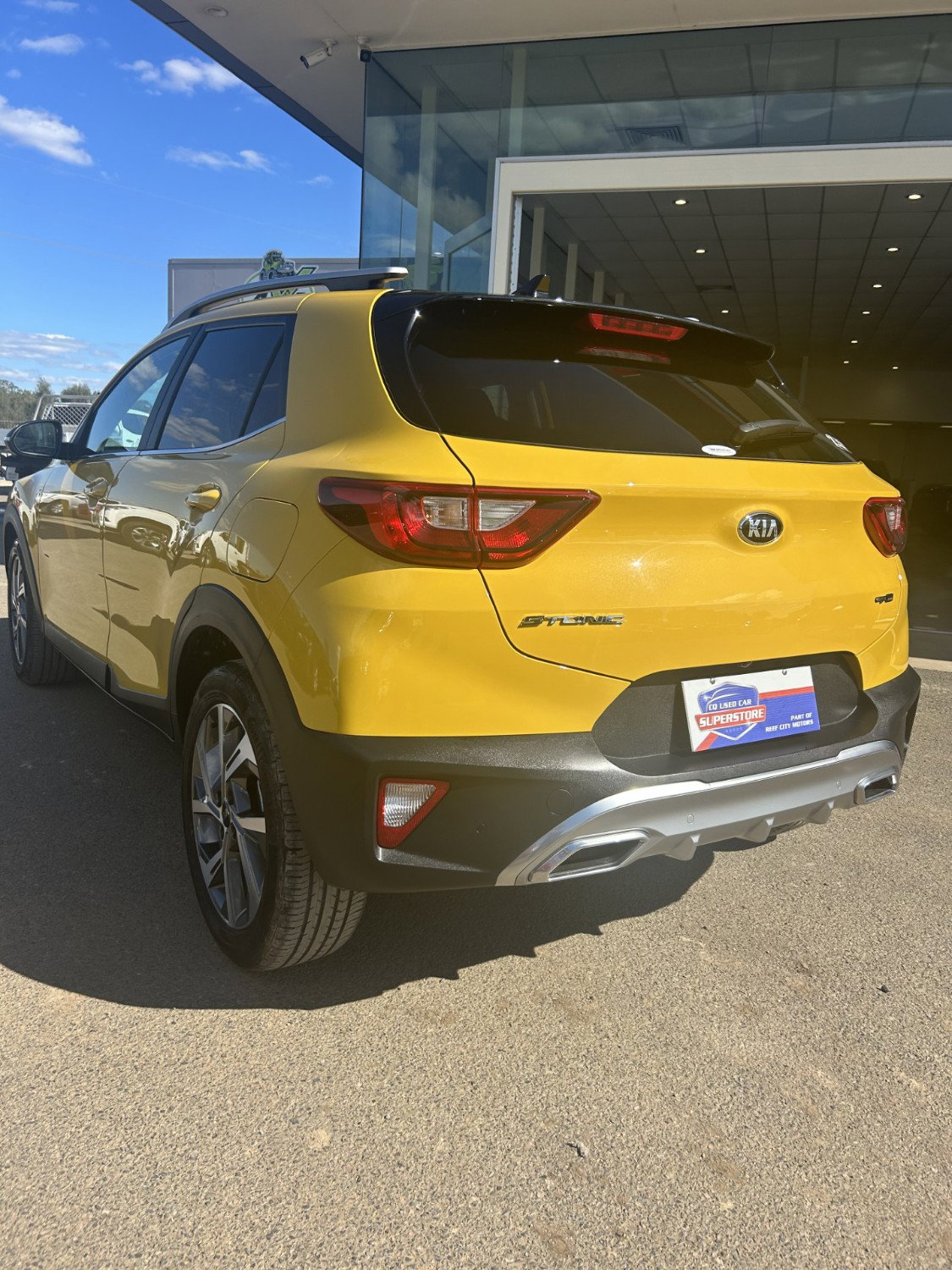 2020 Kia Stonic GT-LINE YB MY21