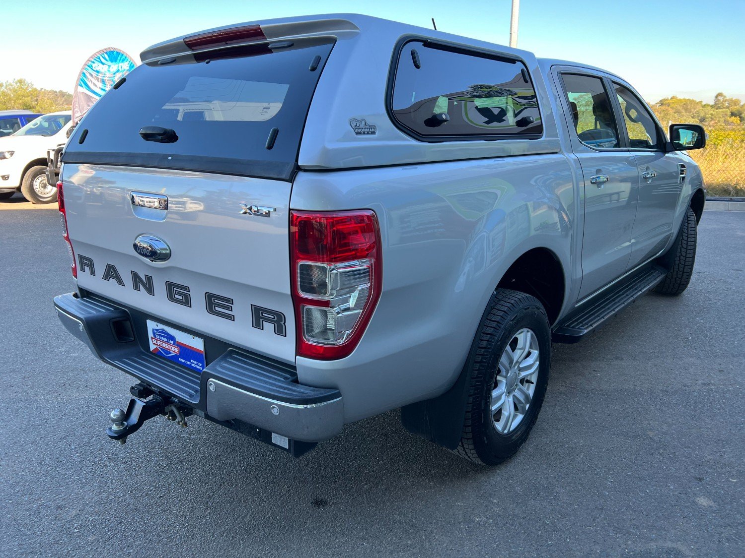 2018 Ford Ranger XLT PX MKIII 2019.00MY