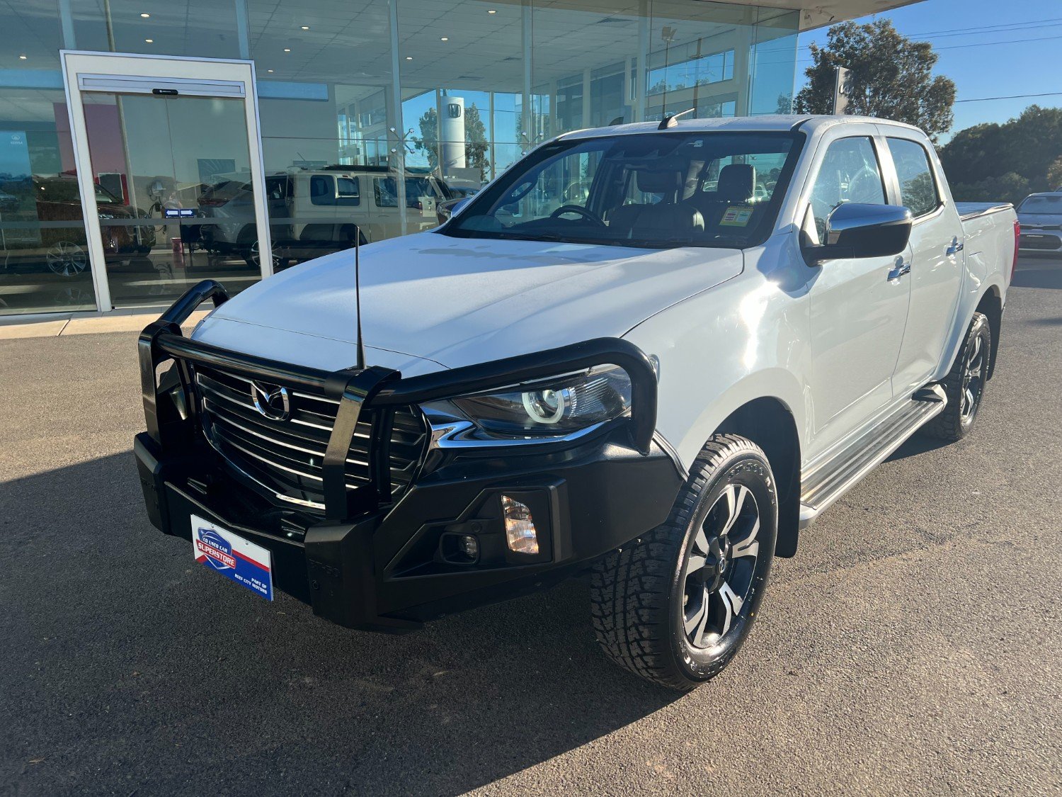 2020 Mazda BT-50 GT TFS40J