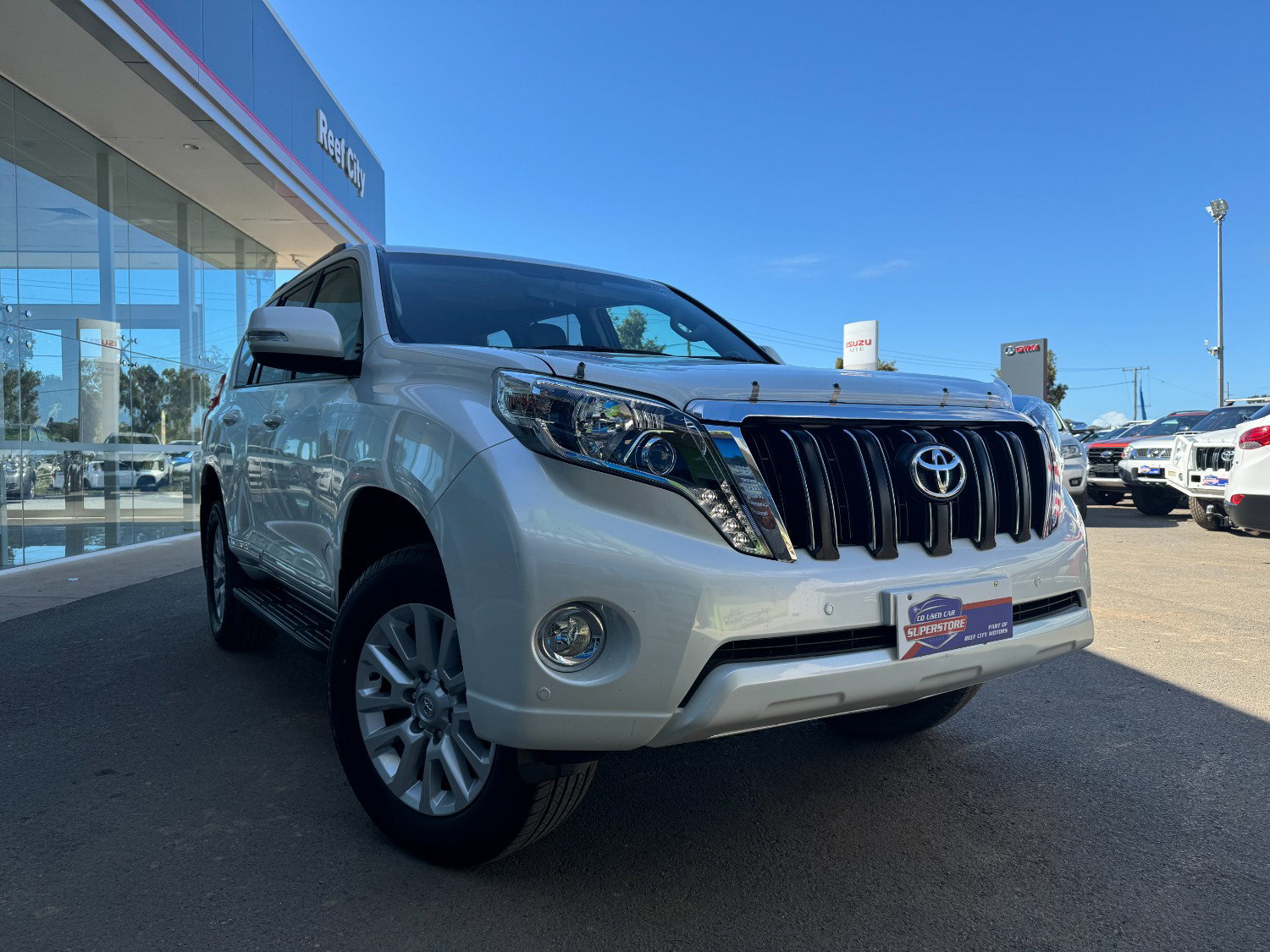 2017 Toyota LandCruiser Prado ALTITUDE GDJ150R