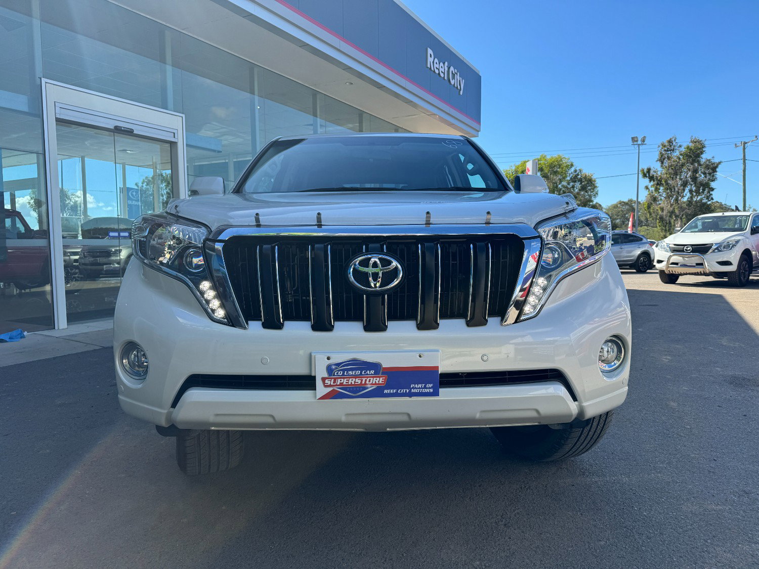 2017 Toyota LandCruiser Prado ALTITUDE GDJ150R