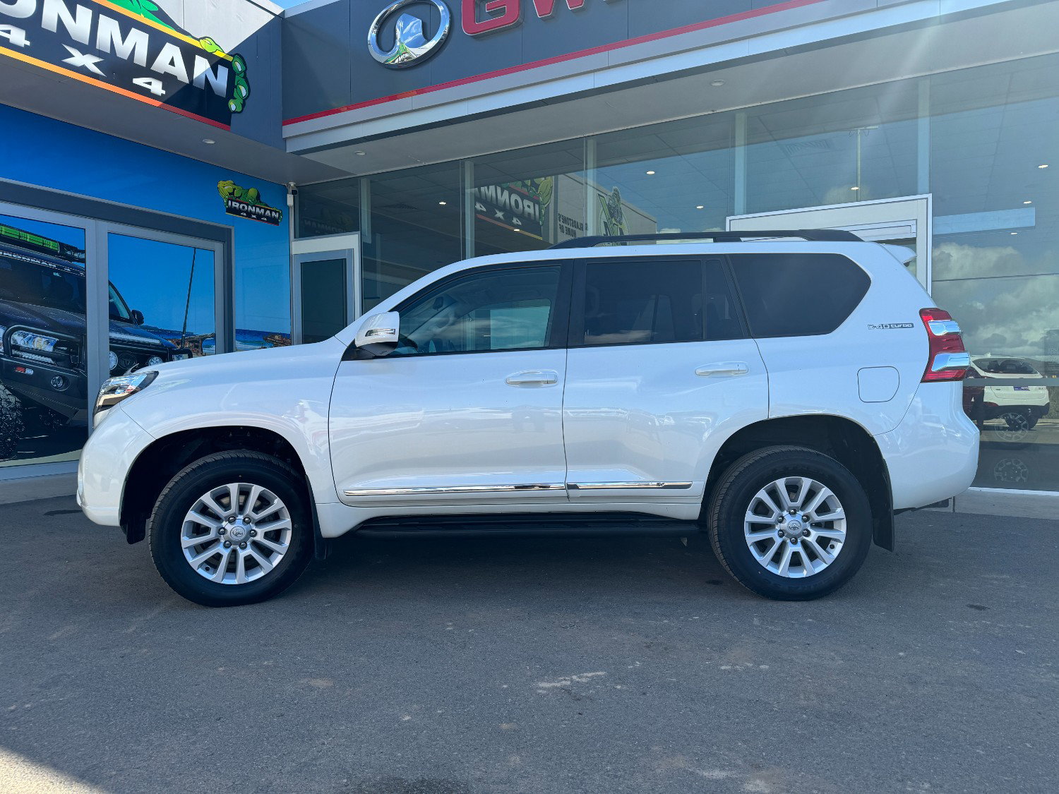 2017 Toyota LandCruiser Prado ALTITUDE GDJ150R