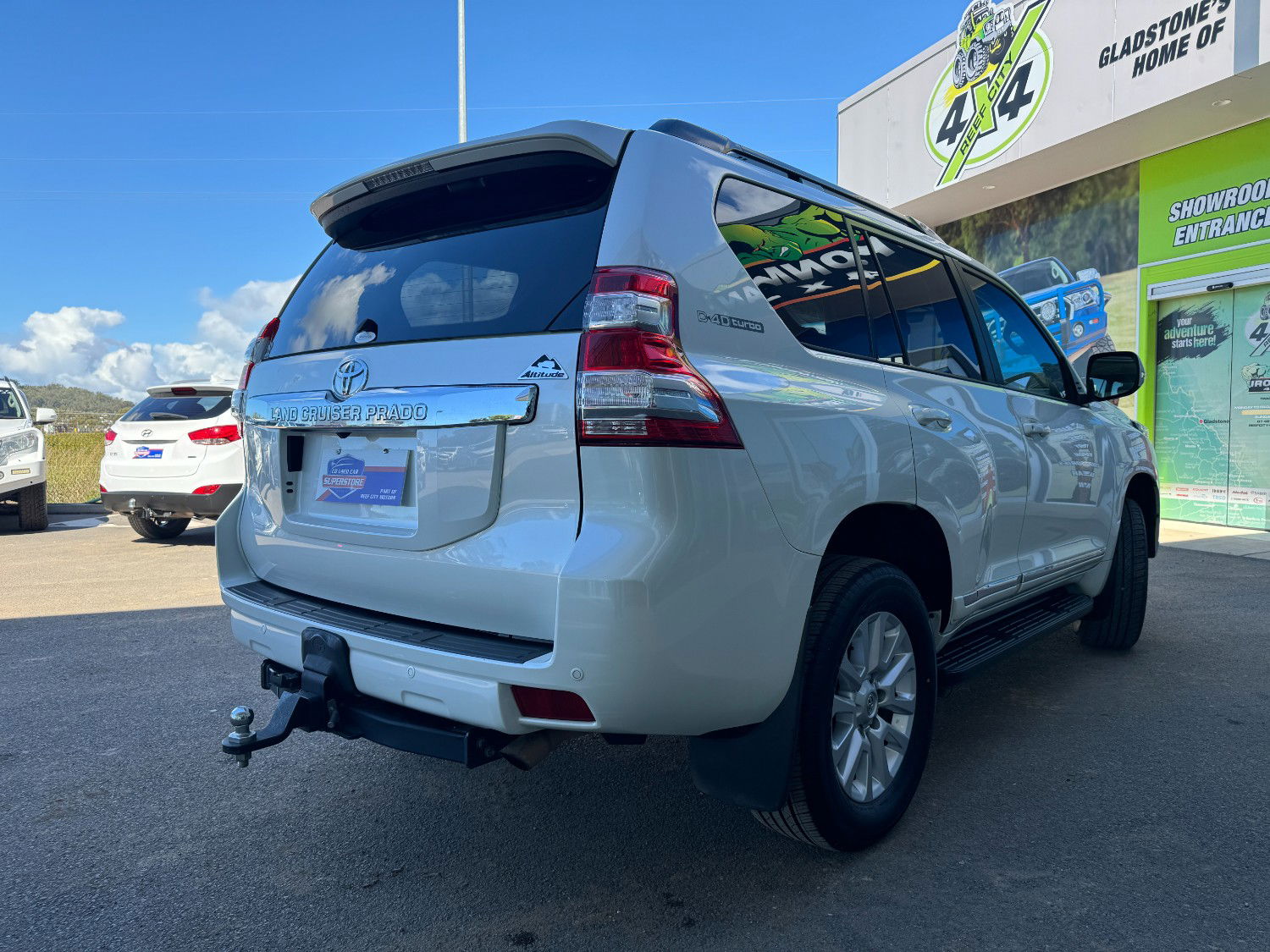 2017 Toyota LandCruiser Prado ALTITUDE GDJ150R