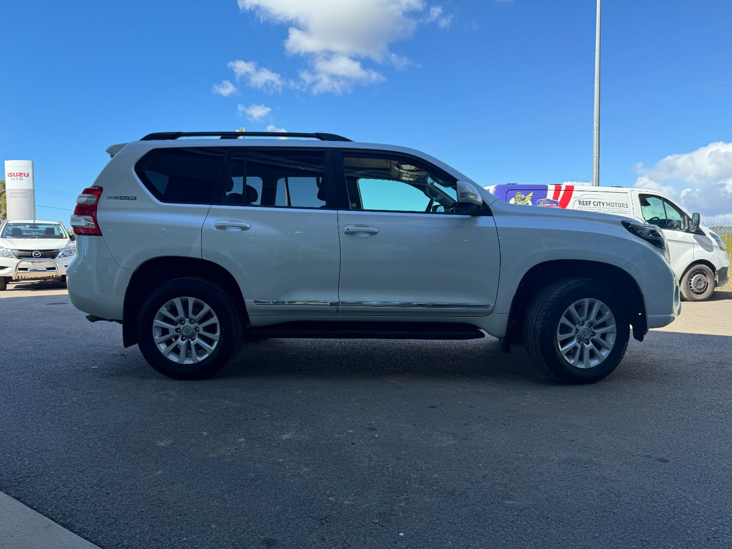 2017 Toyota LandCruiser Prado ALTITUDE GDJ150R