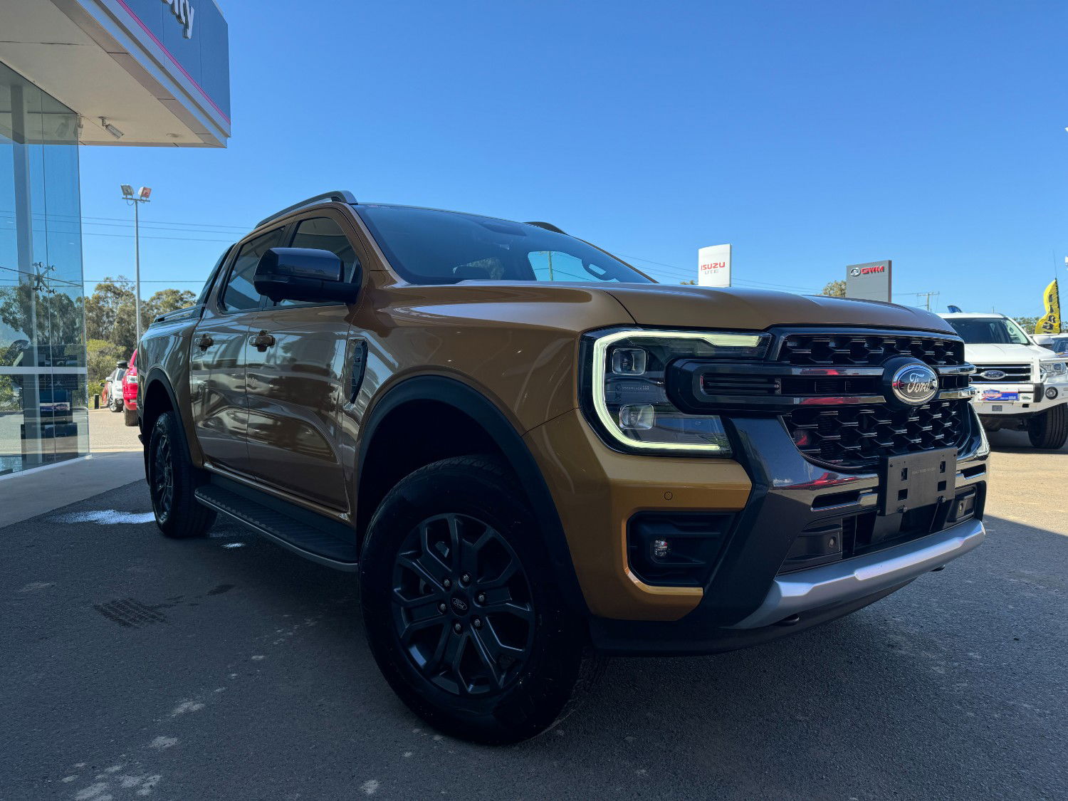 2022 Ford Ranger WILDTRAK PY 2022MY