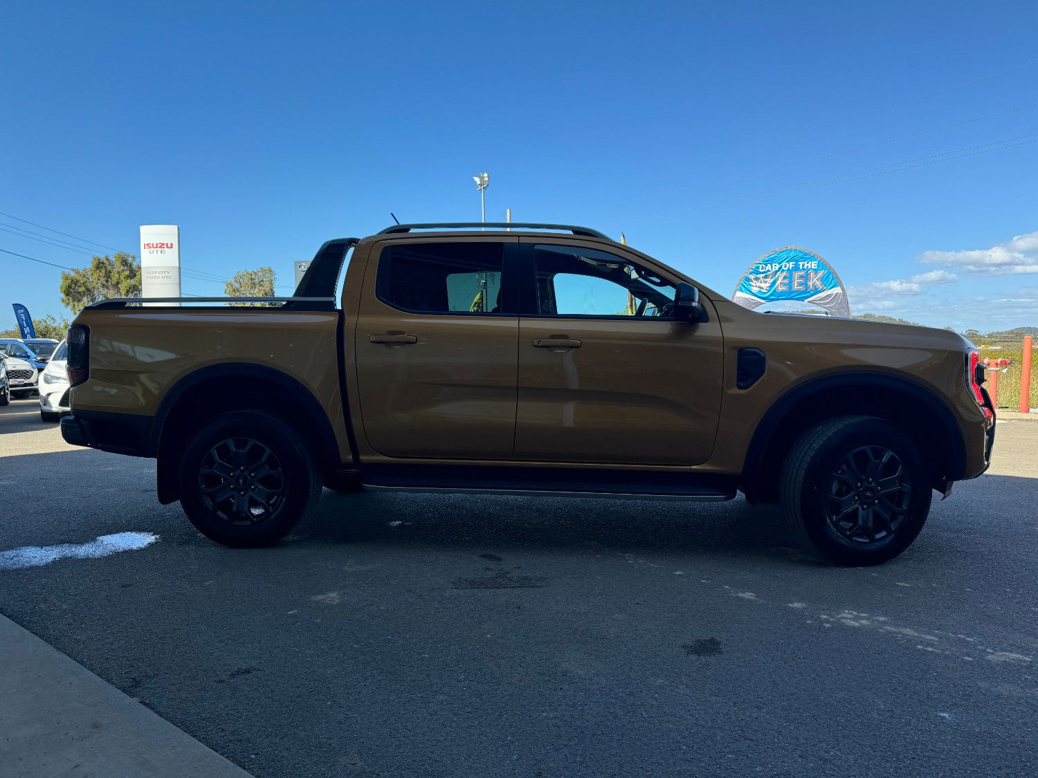 2022 Ford Ranger WILDTRAK PY 2022MY