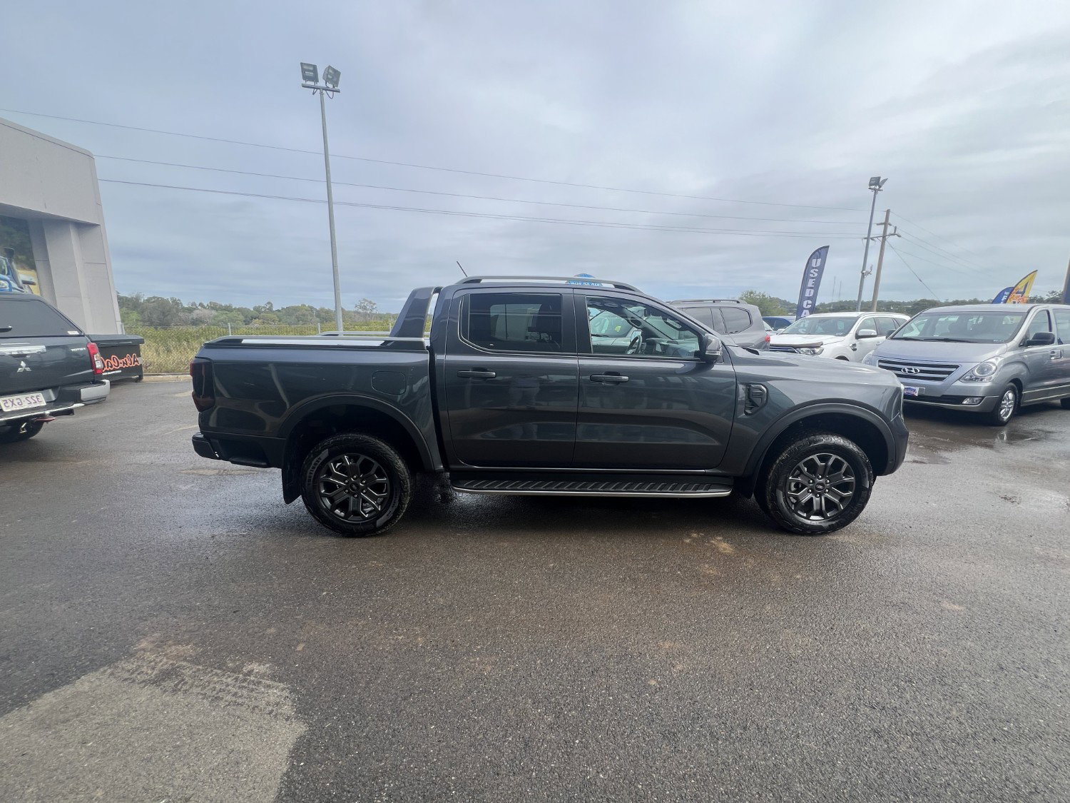 2023 Ford Ranger WILDTRAK PY 2023.50MY