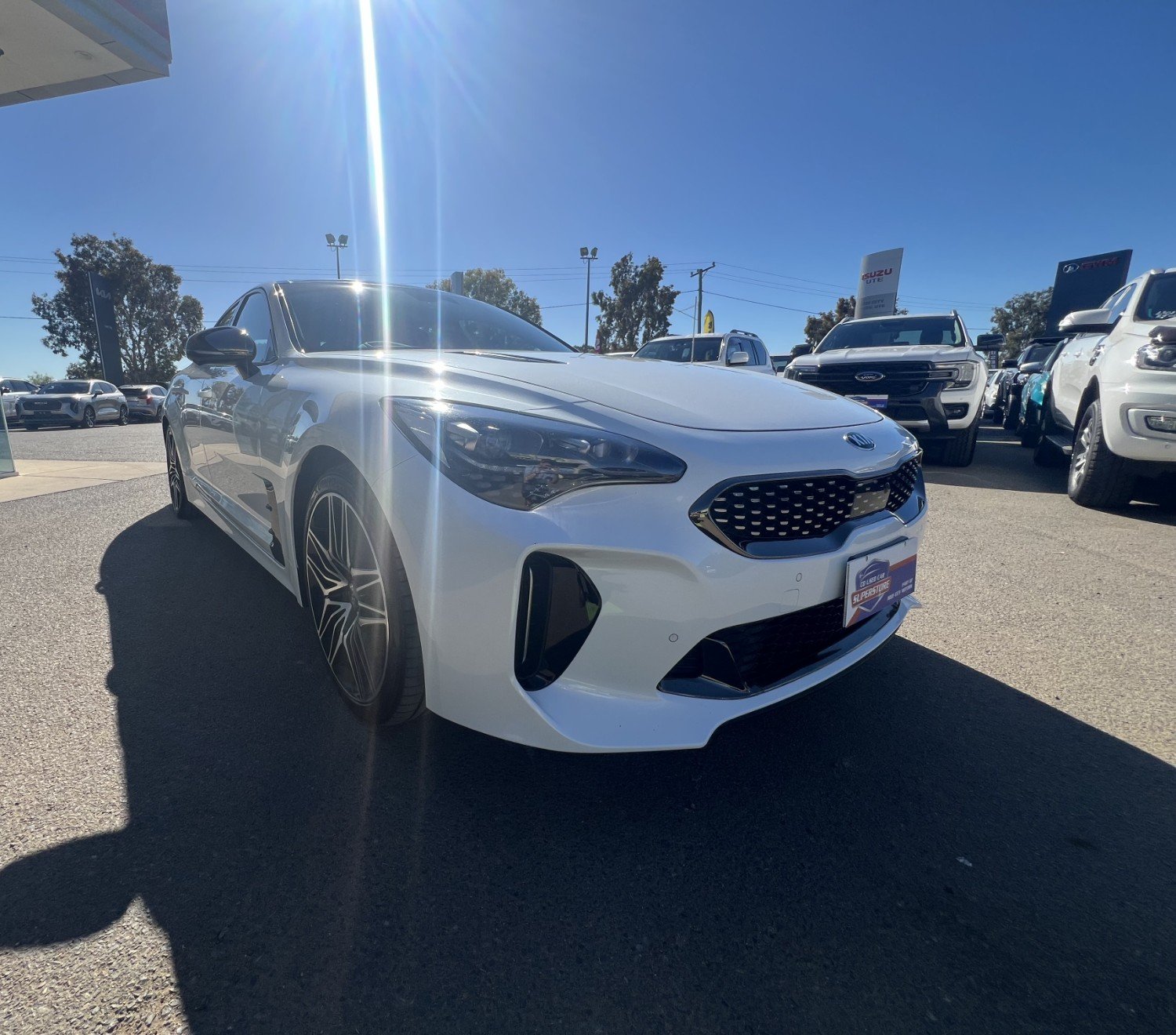 2021 Kia Stinger GT CK MY21