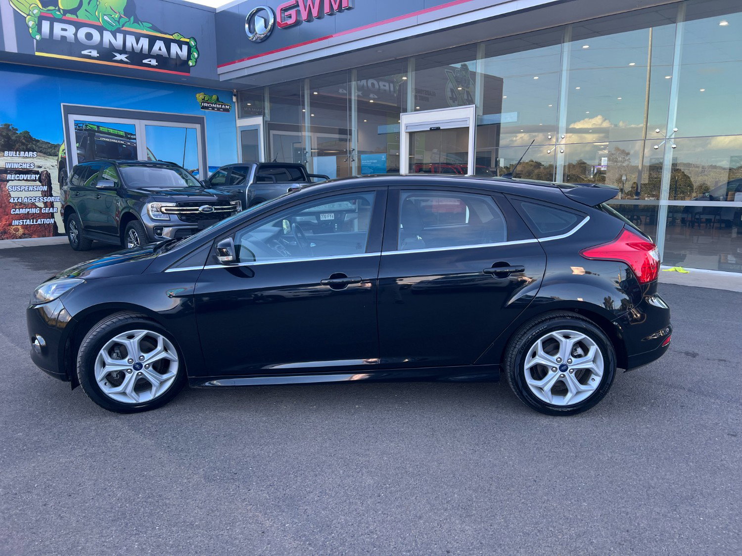 2014 Ford Focus SPORT LW MKII