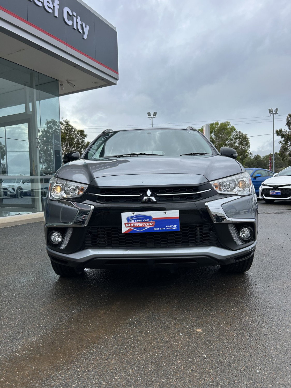 2019 Mitsubishi ASX BLACK EDITION XC MY19