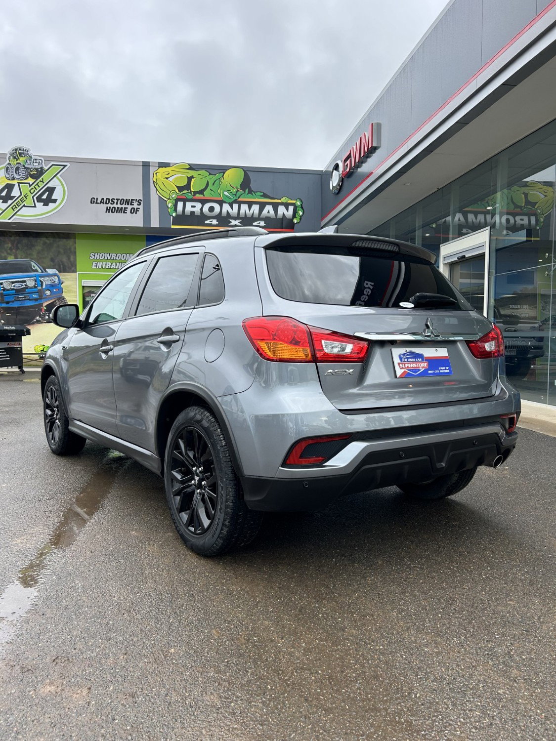 2019 Mitsubishi ASX BLACK EDITION XC MY19