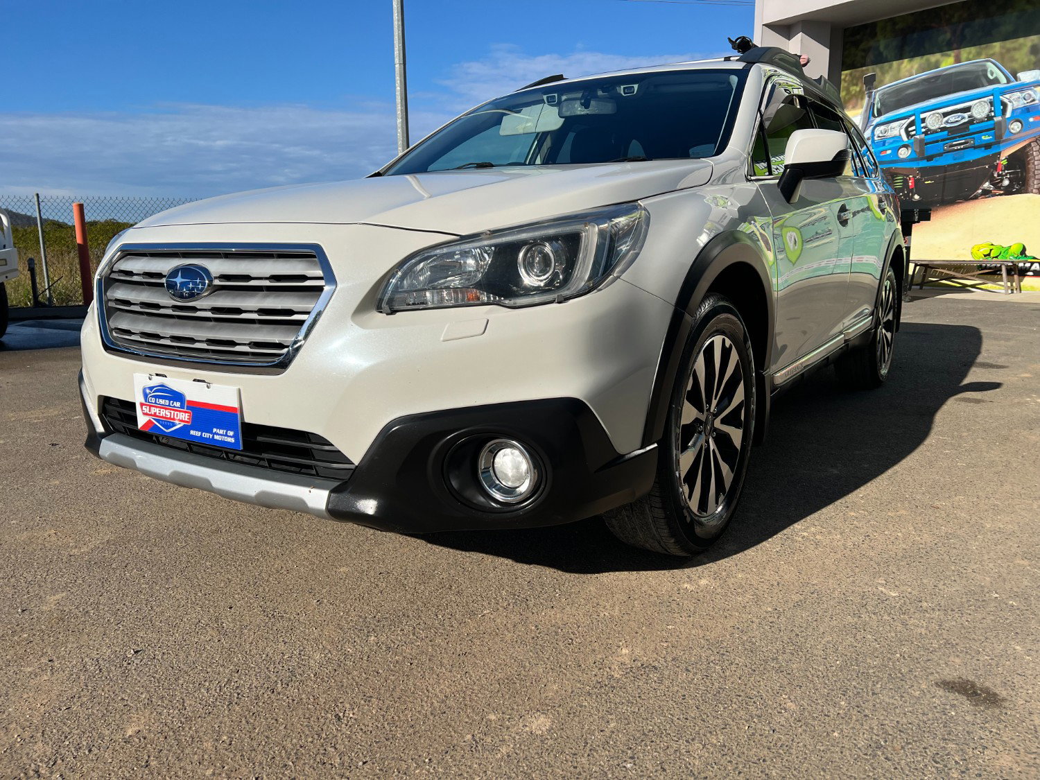 2014 Subaru Outback 3.6R B6A MY15