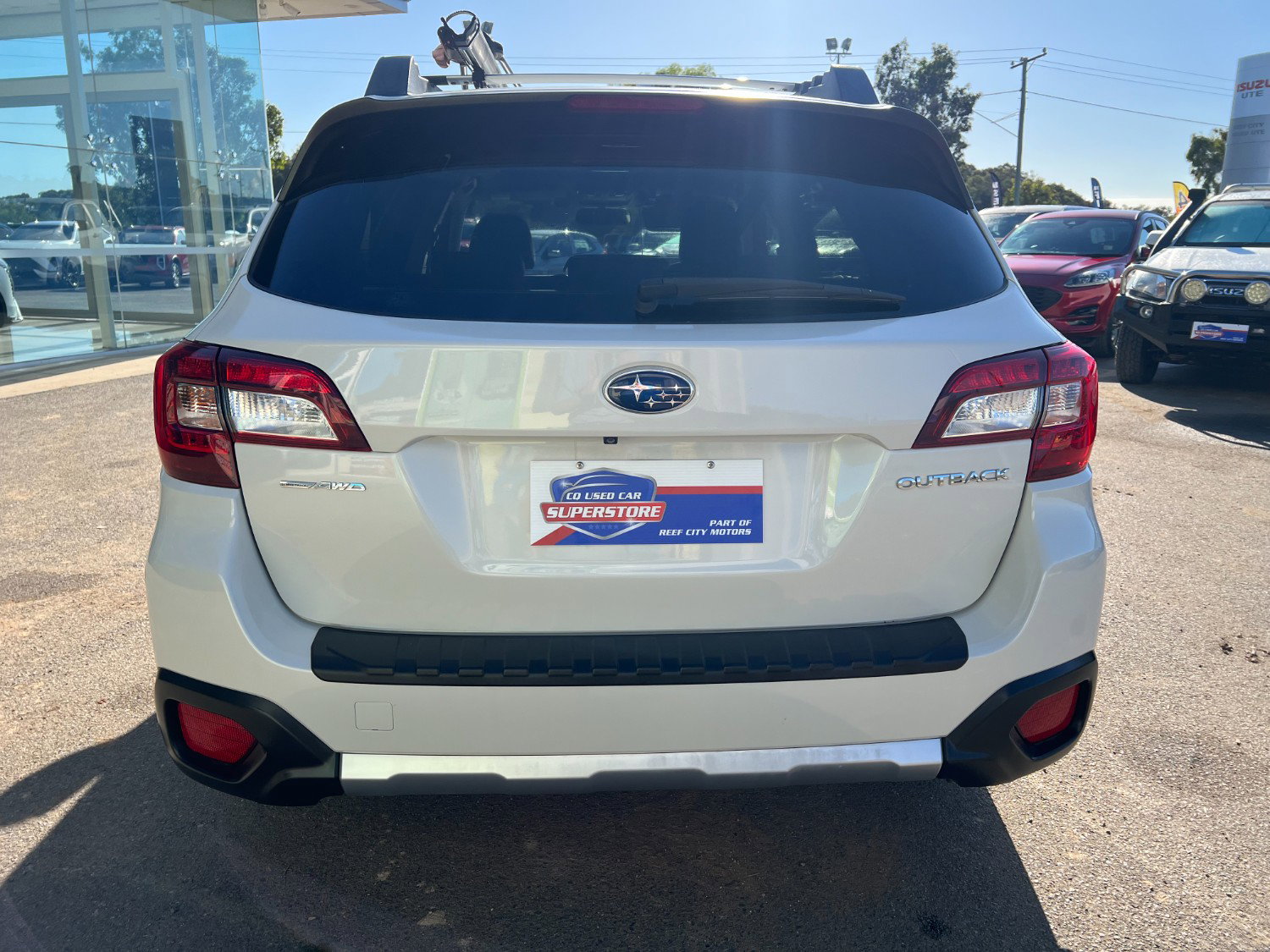 2014 Subaru Outback 3.6R B6A MY15