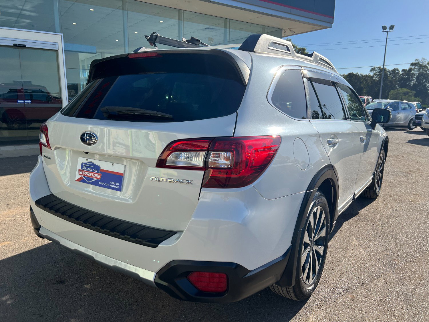 2014 Subaru Outback 3.6R B6A MY15