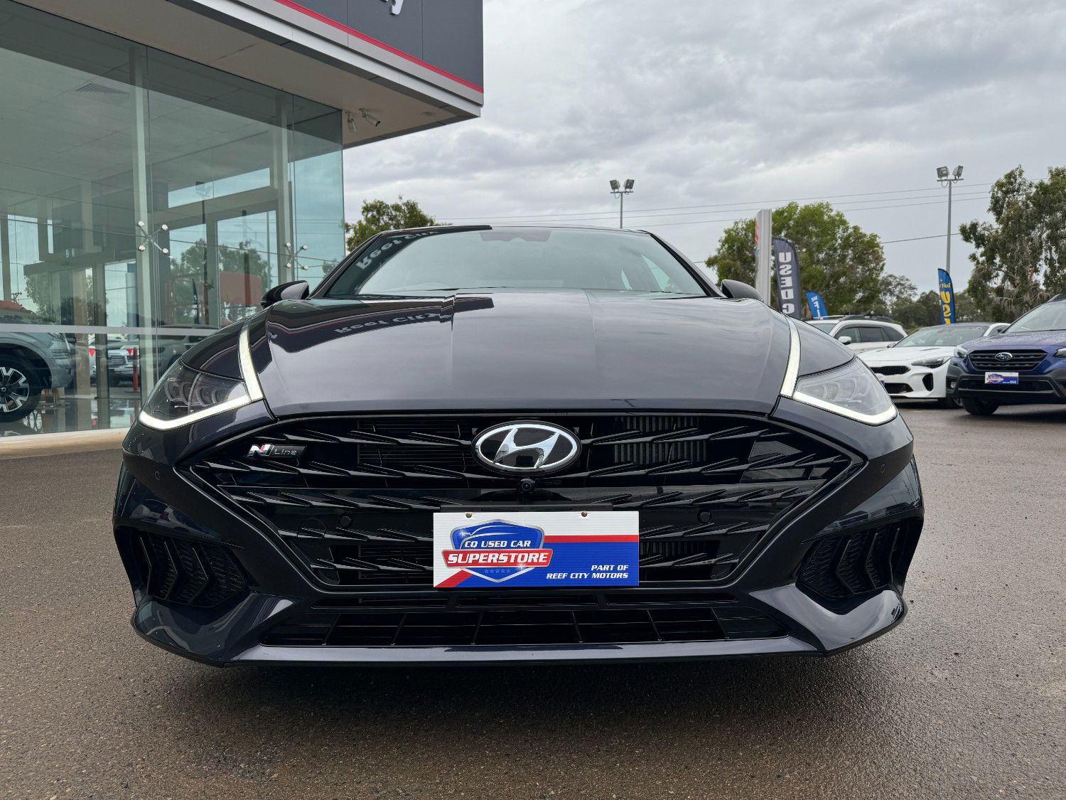 2021 Hyundai Sonata N LINE DN8.V1 MY22