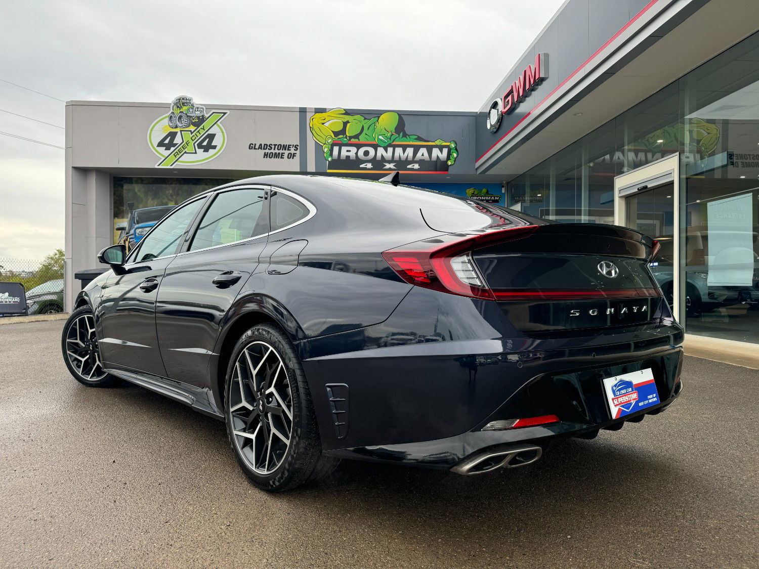 2021 Hyundai Sonata N LINE DN8.V1 MY22