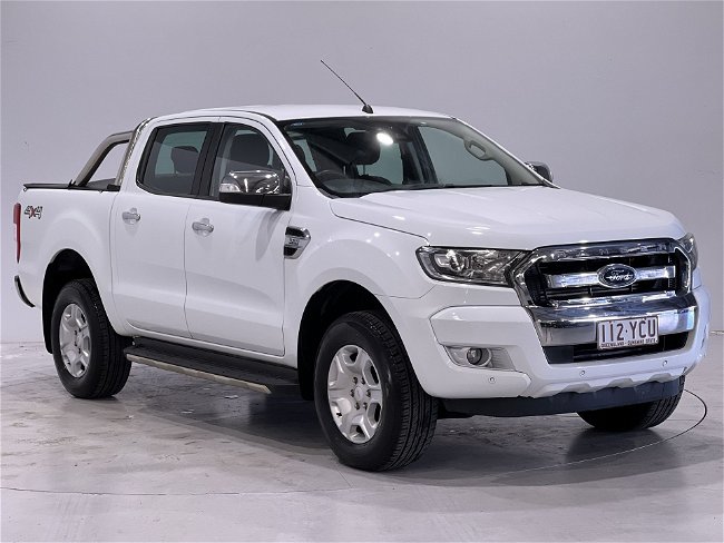 2018 Ford Ranger XLT PX MKII 2018.00MY