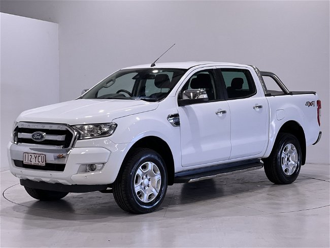 2018 Ford Ranger XLT PX MKII 2018.00MY