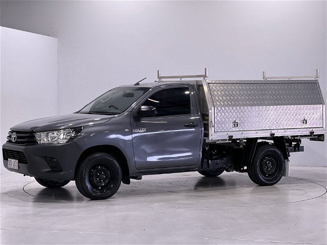 2018 Toyota HiLux WORKMATE TGN121R