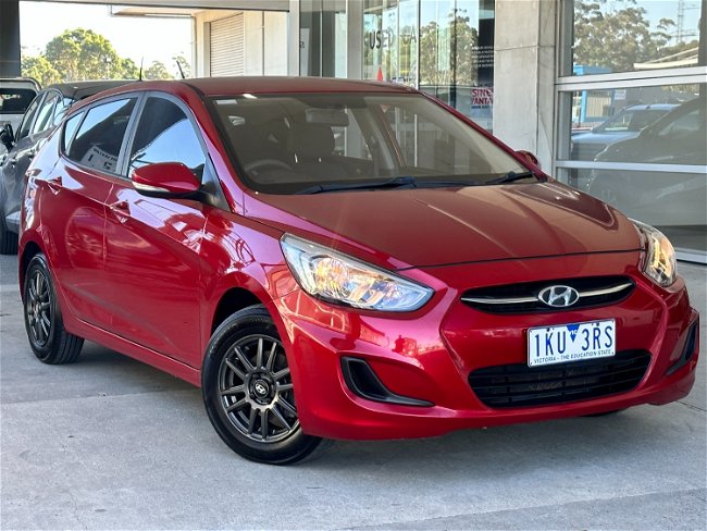 2017 Hyundai Accent ACTIVE RB4 MY17