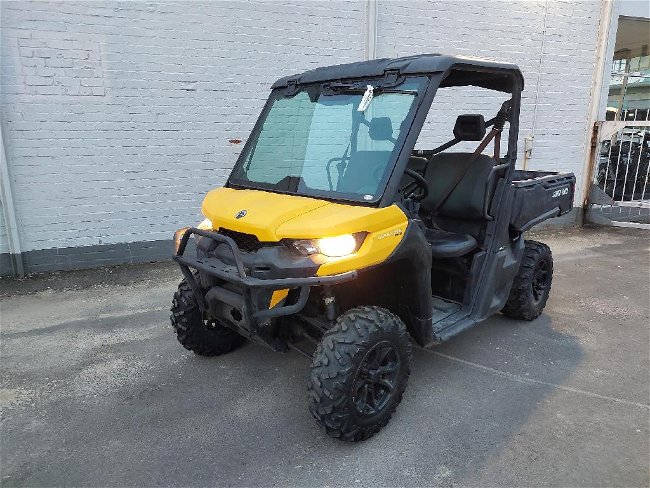 2019 Can-Am Defender HD8 PRO