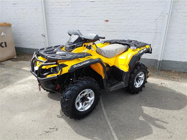 2012 Can-Am Outlander 500DPS