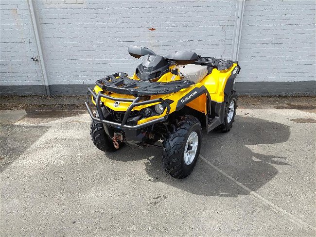 2012 Can-Am Outlander 500DPS