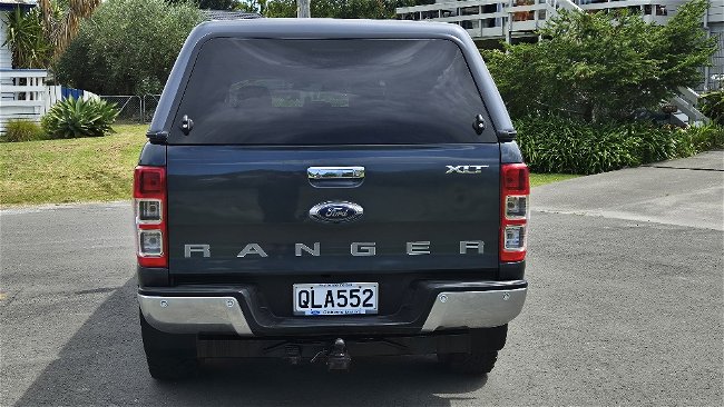 2015 Ford Ranger XLT 4X4 D/C Auto MKII