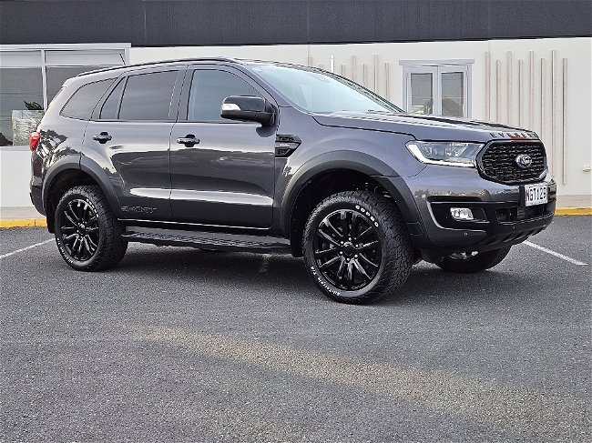 2021 Ford Everest Sport 2.0d/4wd/10at