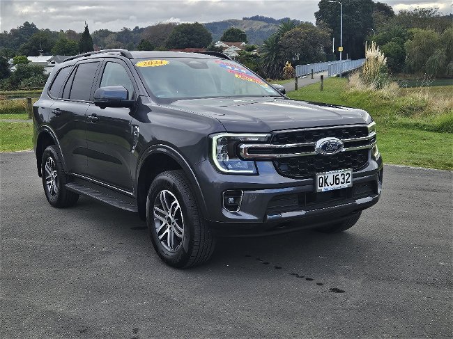 2024 Ford Everest Trend 2.0d/4wd/10at