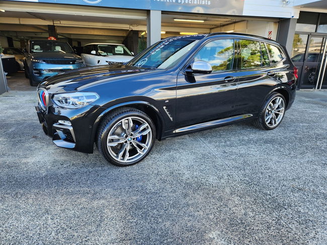 2019 BMW X3  M40D X-DRIVE