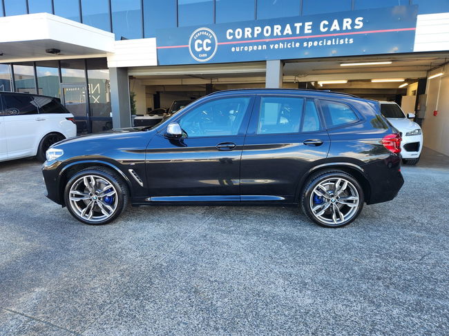 2019 BMW X3  M40D X-DRIVE