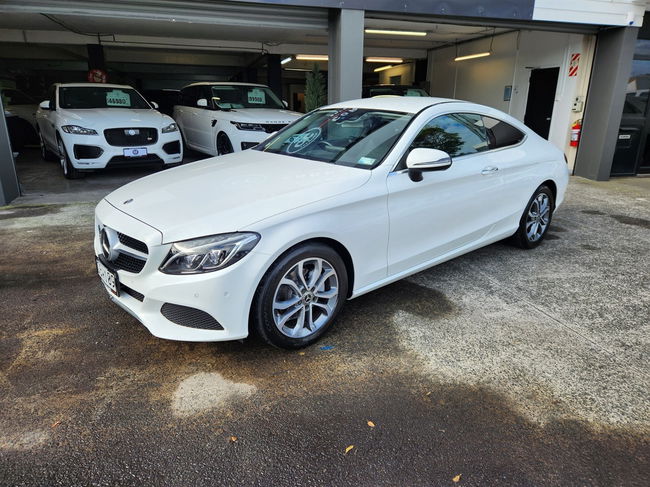 2017 Mercedes-Benz C180