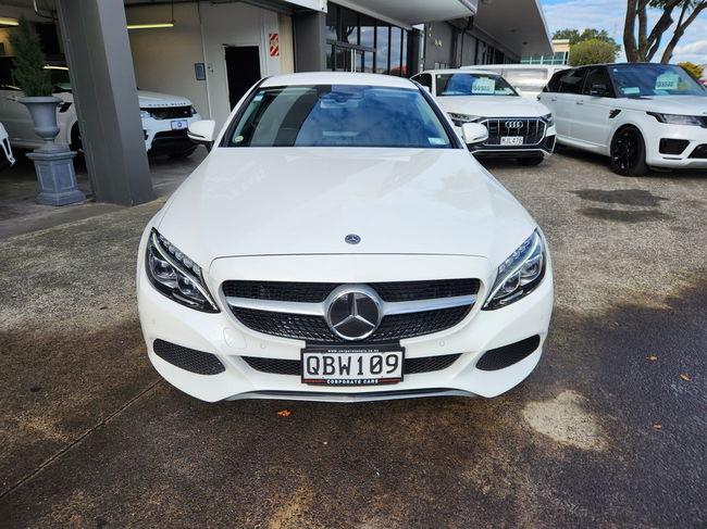2017 Mercedes-Benz C180