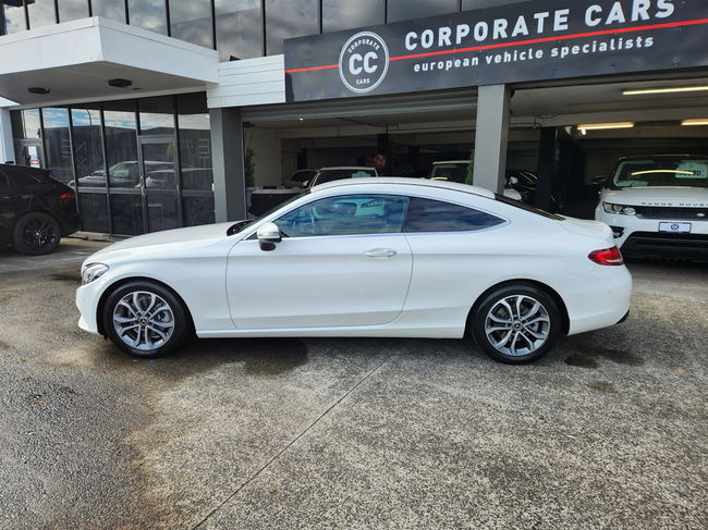 2017 Mercedes-Benz C180