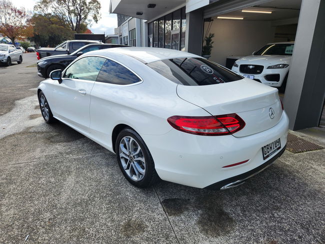 2017 Mercedes-Benz C180