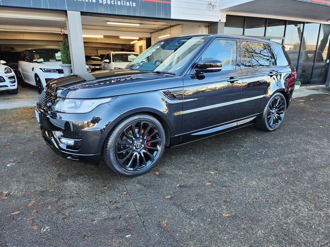 2018 Land Rover Range Rover Sport