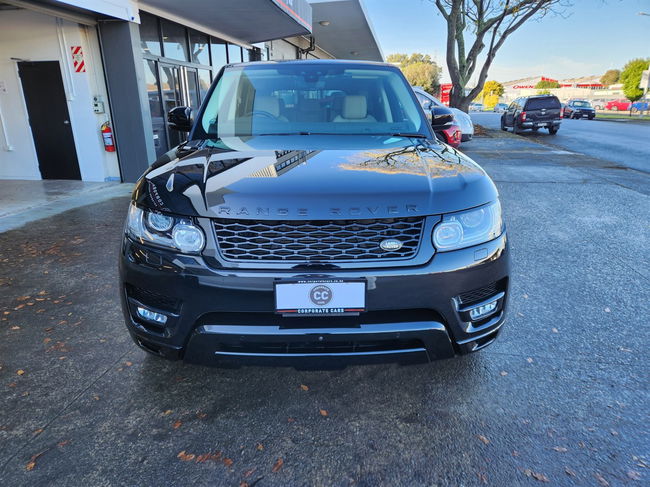 2018 Land Rover Range Rover Sport