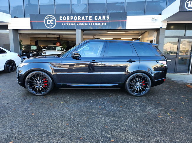 2018 Land Rover Range Rover Sport
