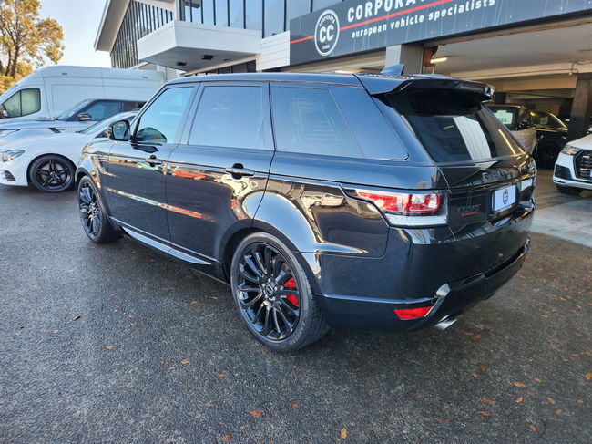 2018 Land Rover Range Rover Sport