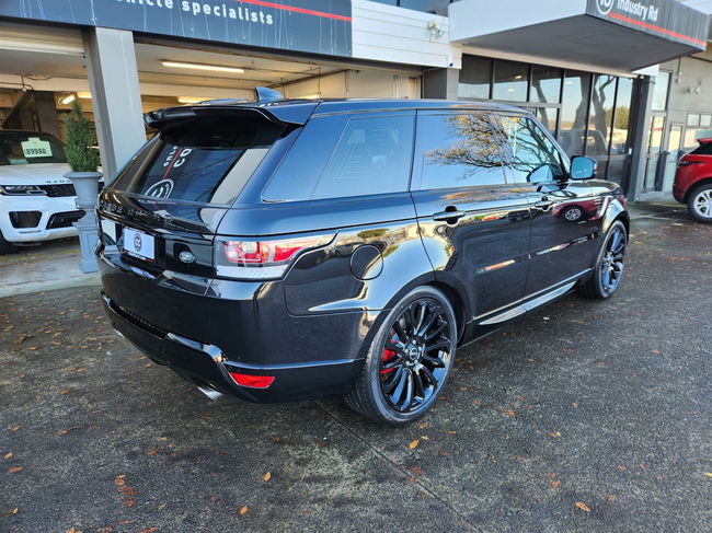 2018 Land Rover Range Rover Sport