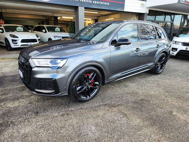 2022 Audi Q7  3.0 TFSI S-LINE 250KW QUATTRO