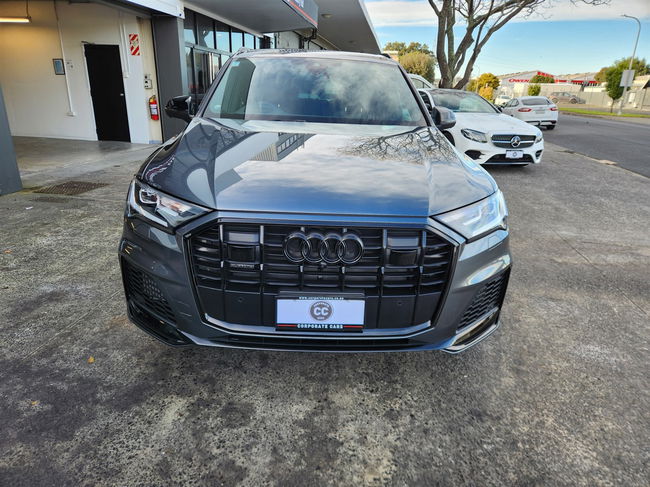 2022 Audi Q7  3.0 TFSI S-LINE 250KW QUATTRO