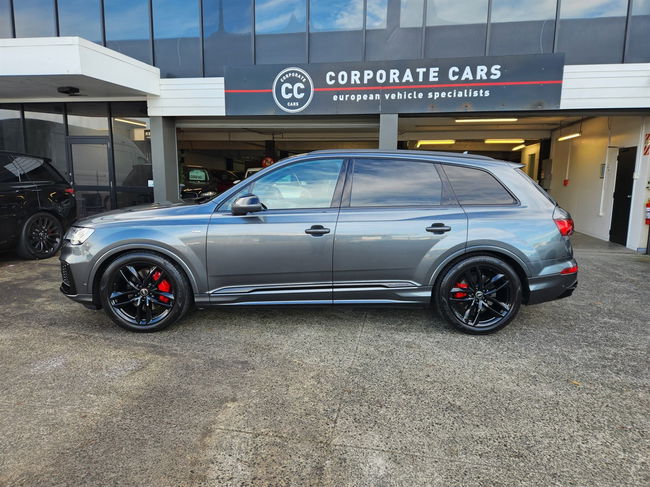 2022 Audi Q7  3.0 TFSI S-LINE 250KW QUATTRO