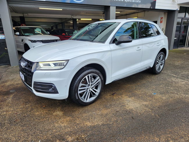 2019 Audi Q5  2.0 TDI Q S TRONIC