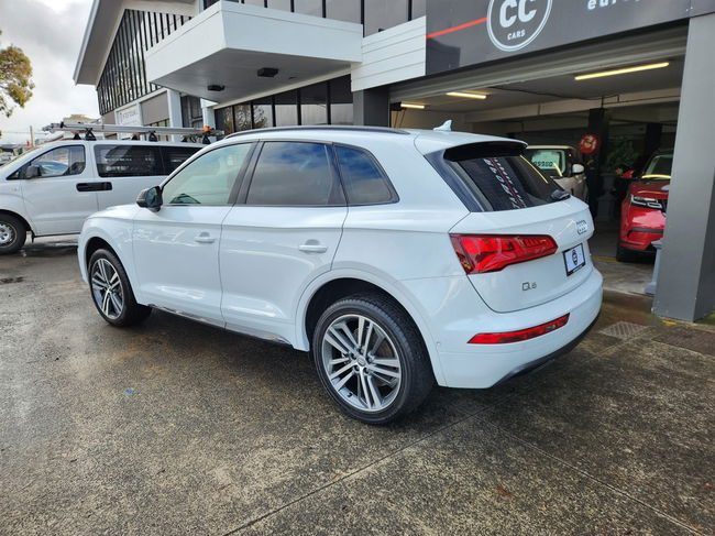 2019 Audi Q5  2.0 TDI Q S TRONIC