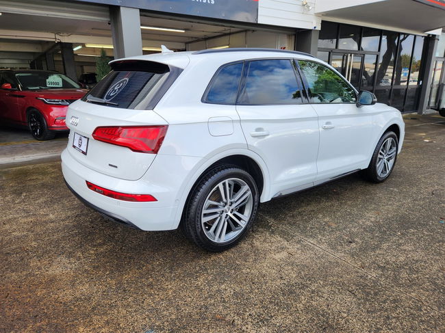 2019 Audi Q5  2.0 TDI Q S TRONIC