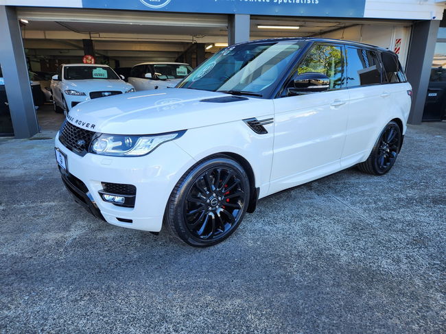 2016 Land Rover Range Rover Sport
