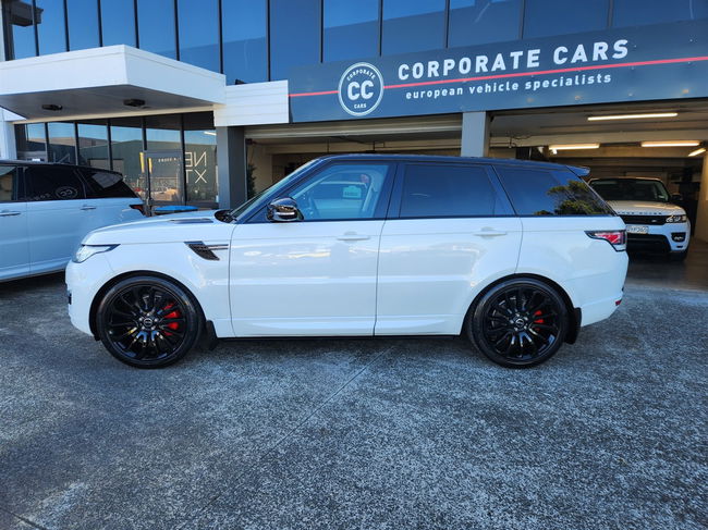 2016 Land Rover Range Rover Sport